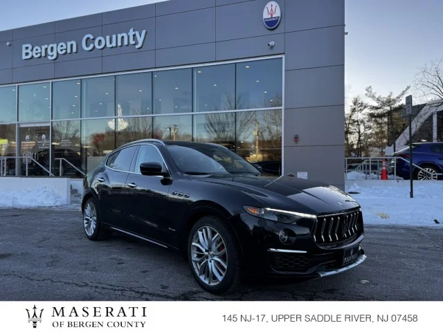 2021 Maserati Levante S GranLusso's photo