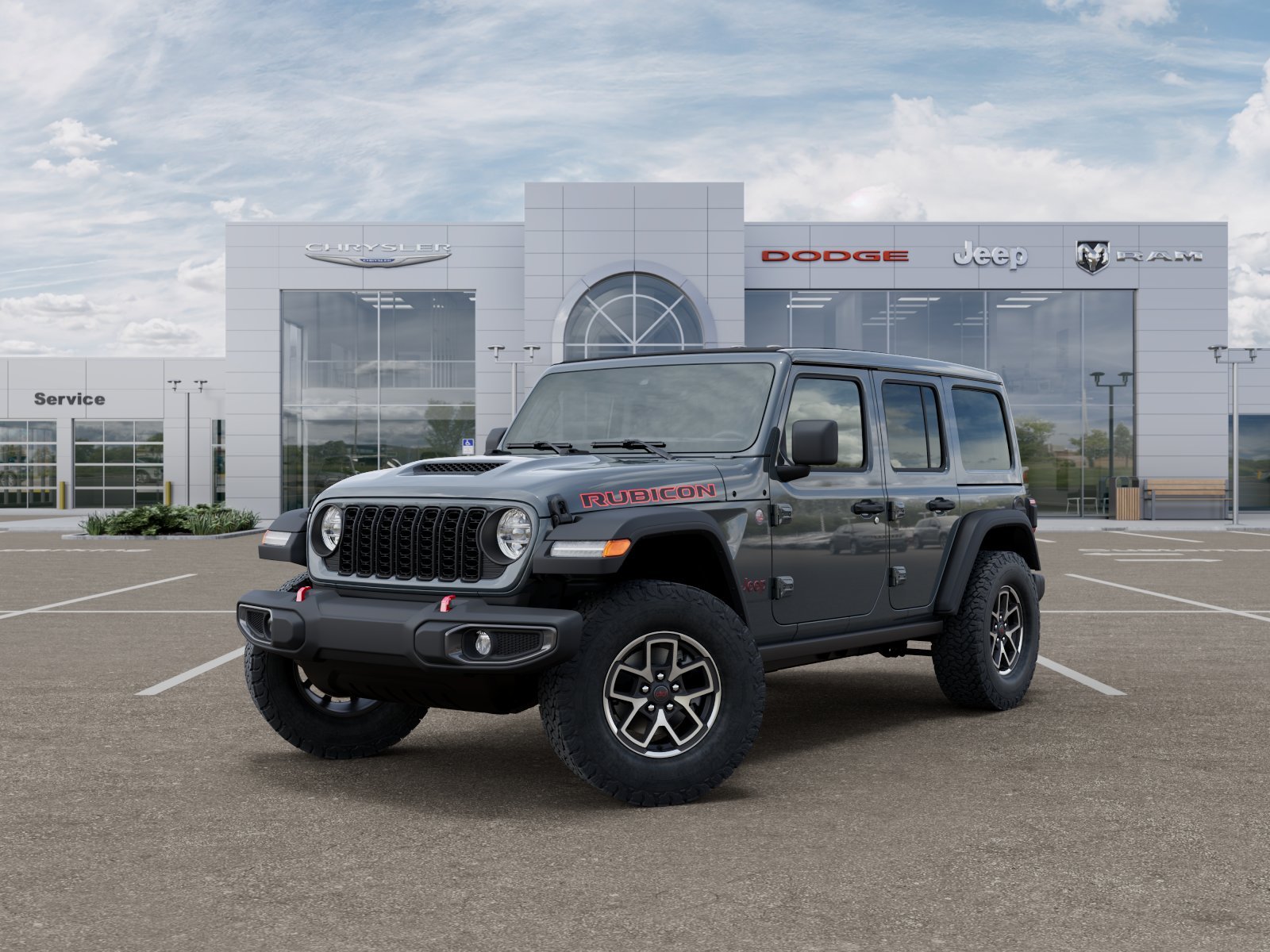 New 2026 Anvil Clear-Coat Exterior Paint Jeep Rubicon image 38