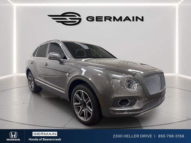2018 Bentley Bentayga W12