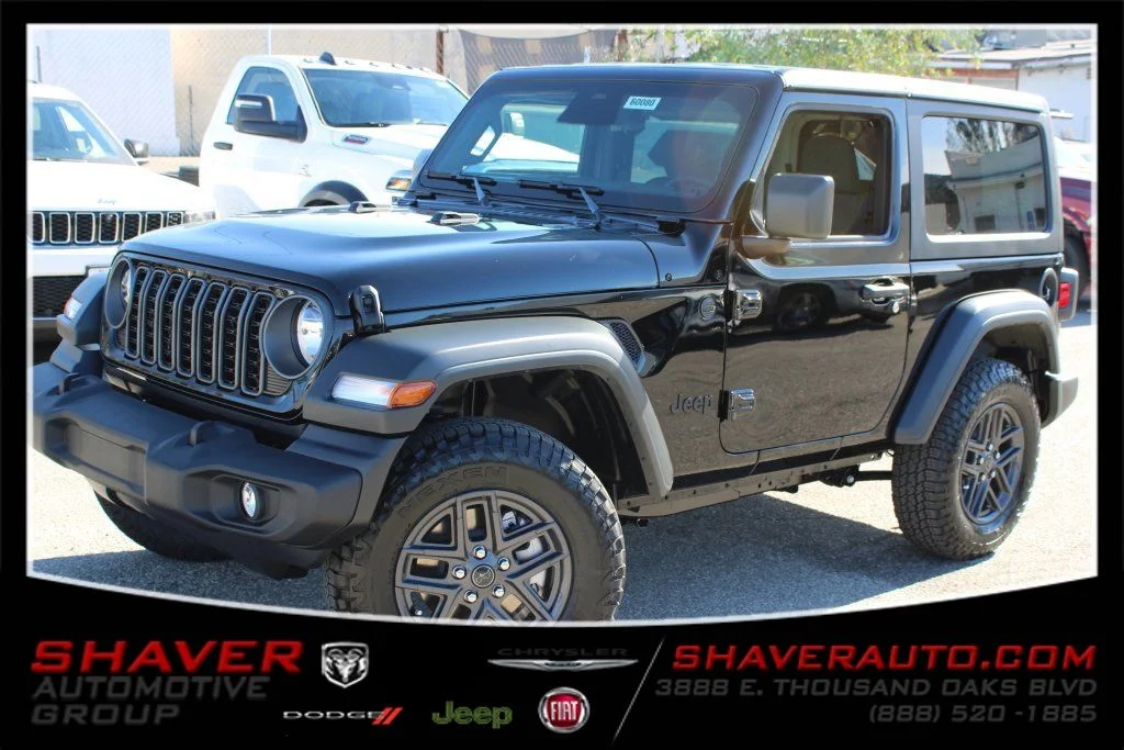2026 Jeep Wrangler 2-Door