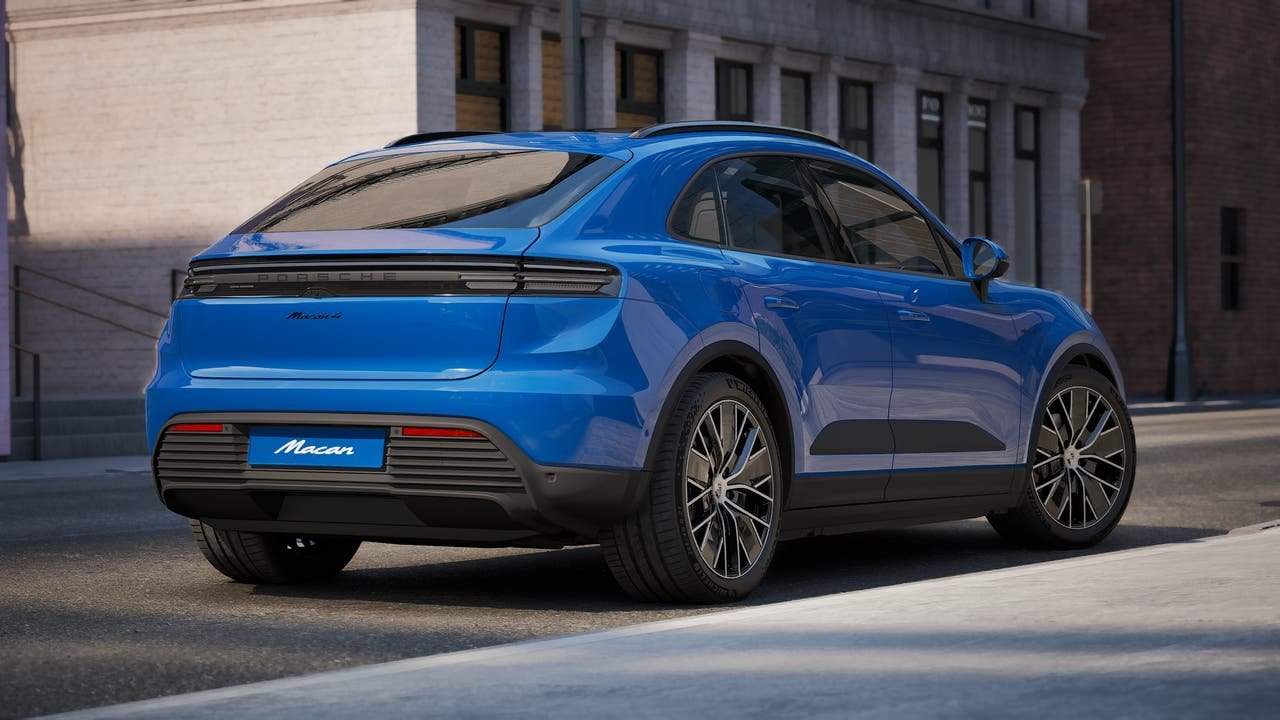 New 2026 Lugano Blue Porsche Electric 4 image 9