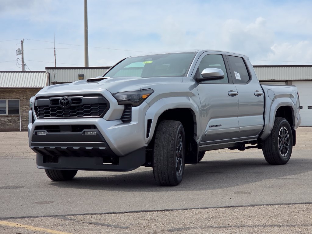 New 2026 Celestial Silver Metallic Toyota TRD Sport image 17