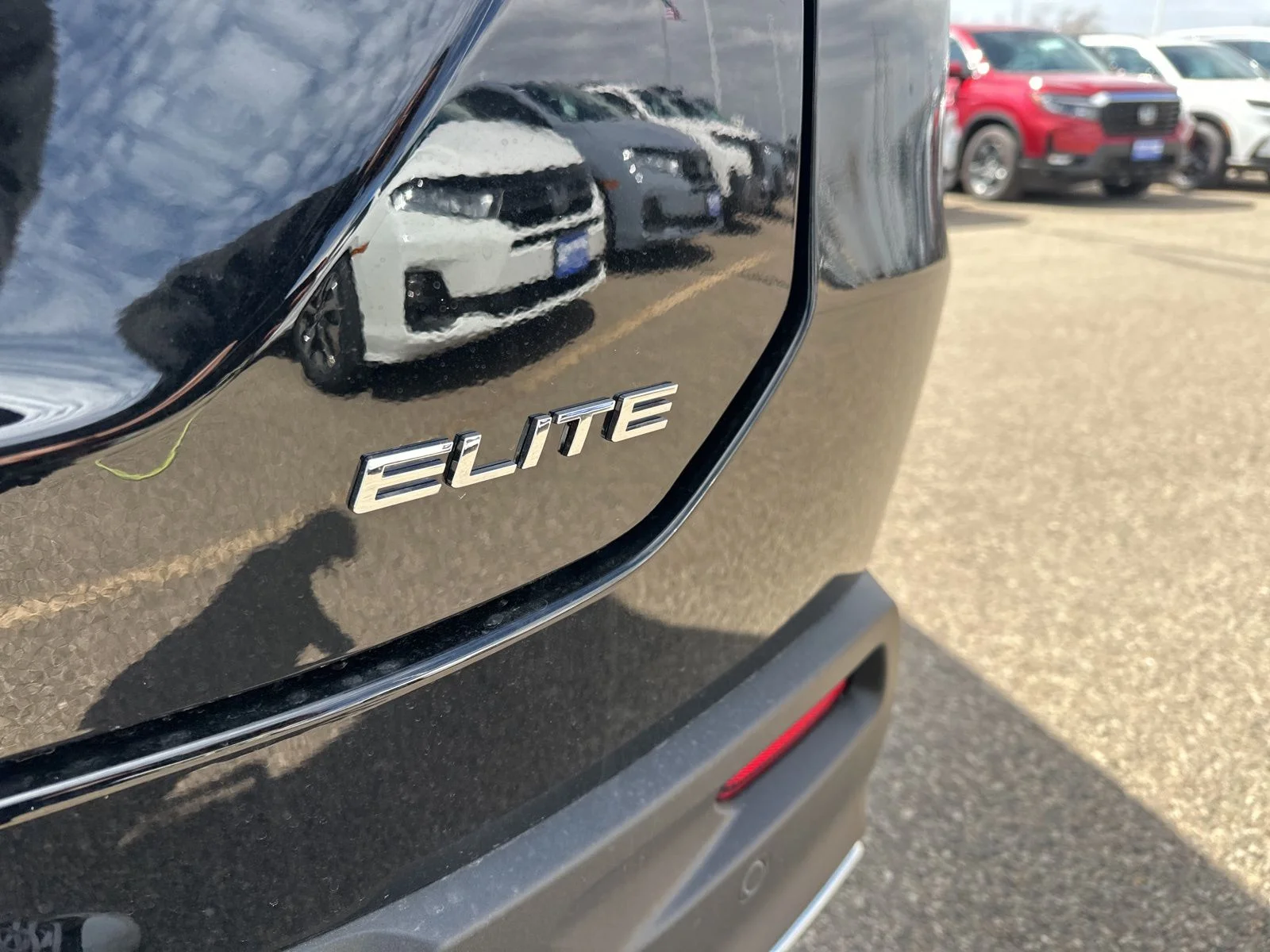 New 2026 Crystal Black Pearl Honda AWD Elite image 8