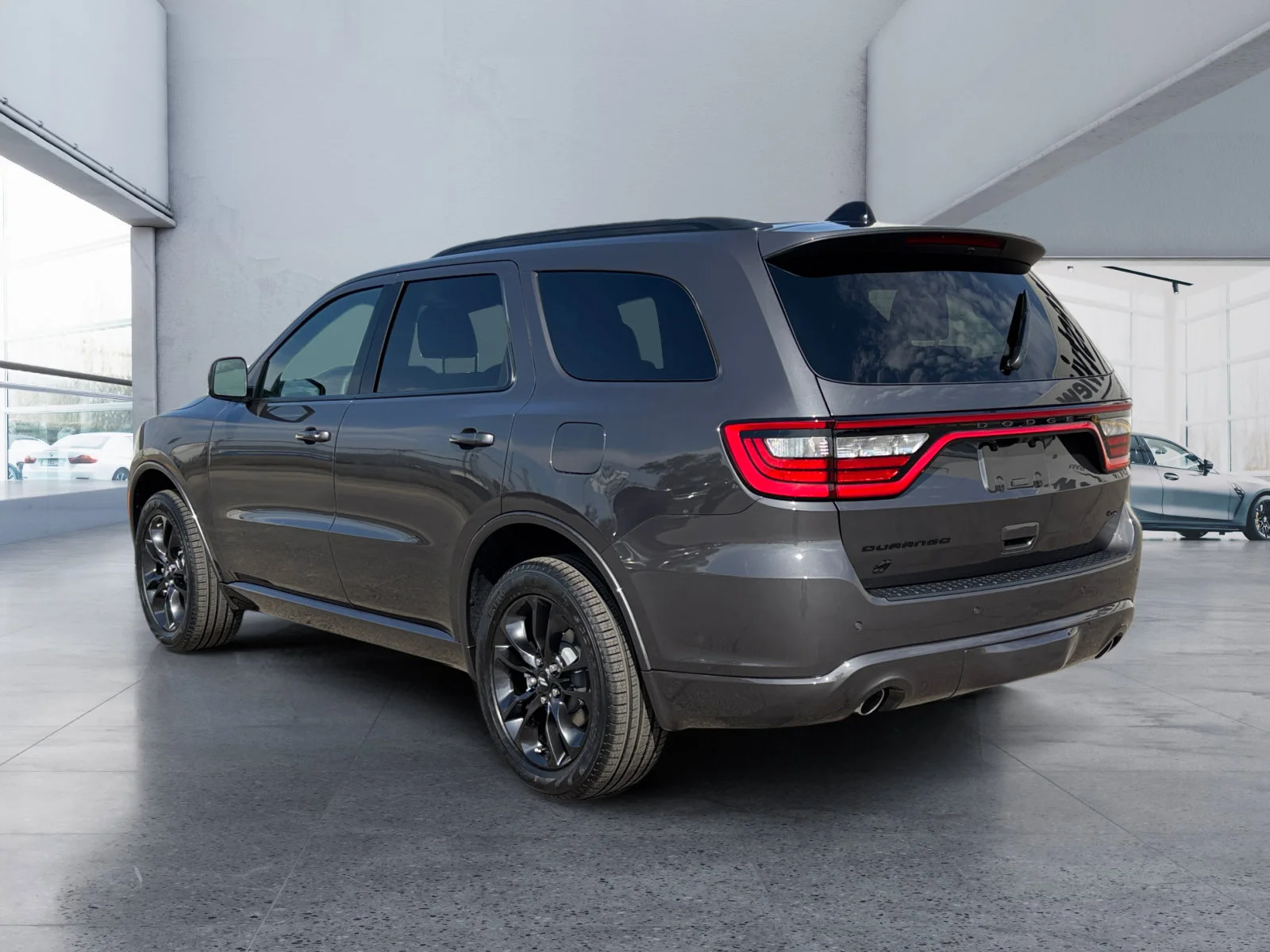 New 2026 Vapour Grey Dodge GT Plus image 3