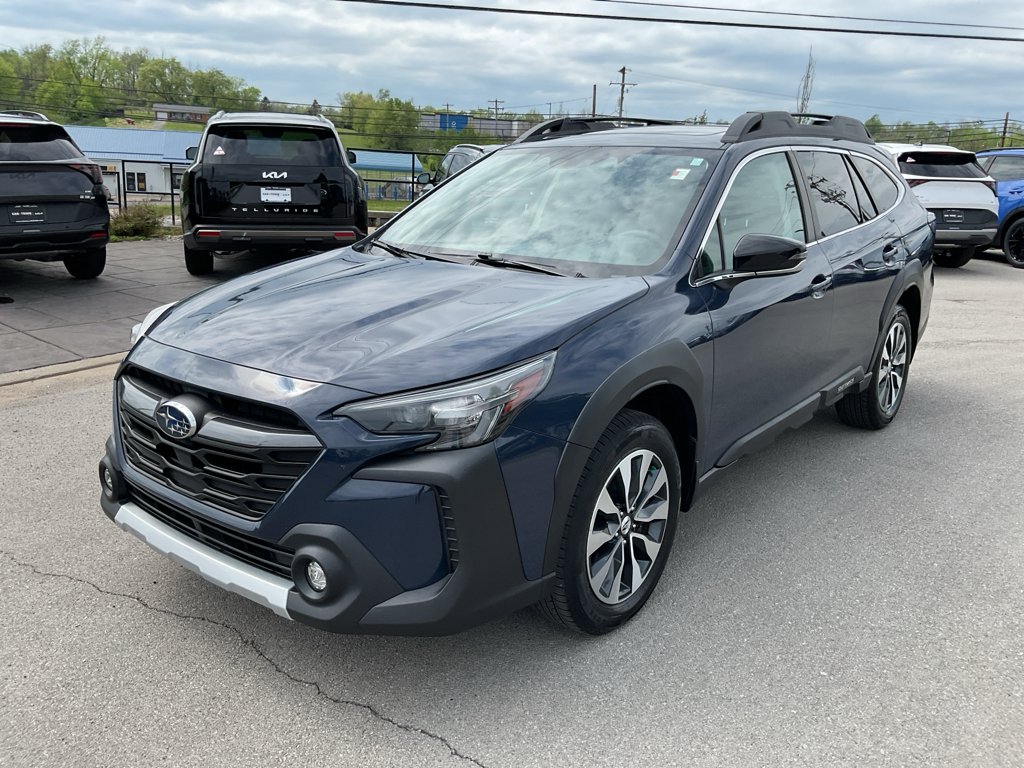 Used 2023 Cosmic Blue Pearl Subaru Limited XT image 3