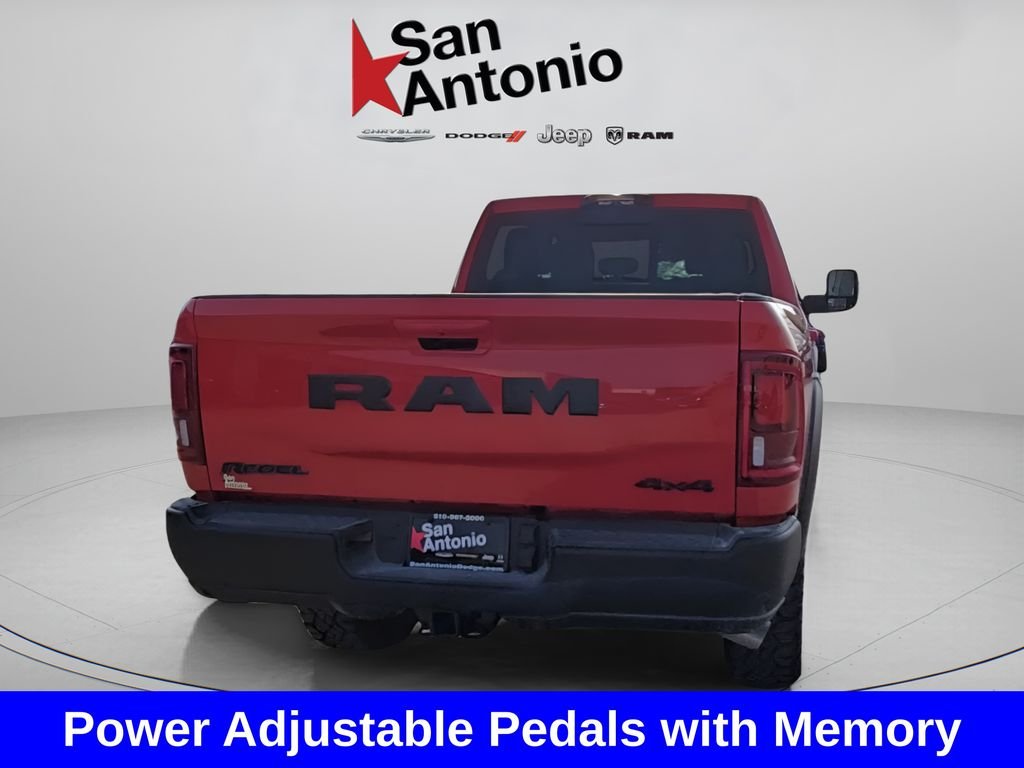 New 2026 Flame Red Clearcoat RAM Rebel image 15