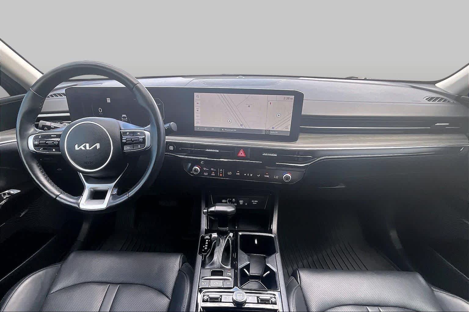 Used 2025 Aurora Black Pearl Kia EX image 14