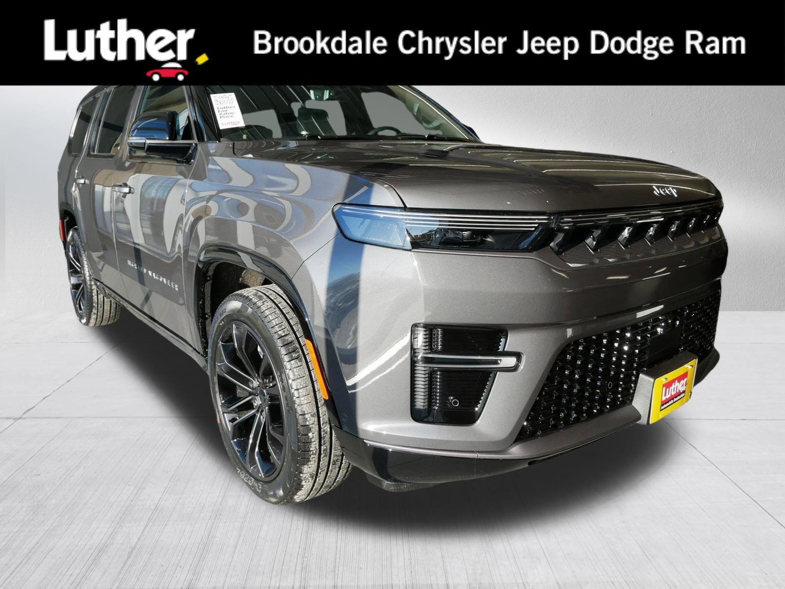 2026 Jeep Grand Wagoneer