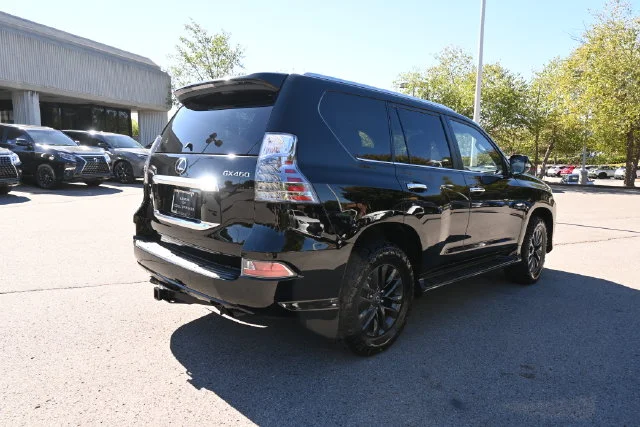 Certified Used 2021 BLACK Lexus 460 image 3