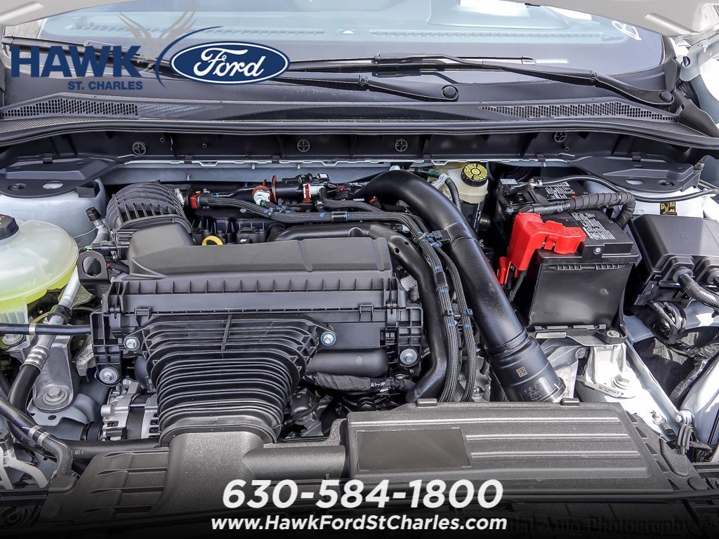 Used 2024 White Metallic Ford ST-Line Elite image 20