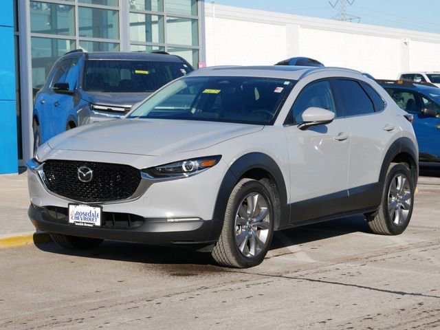 Used 2025 Mazda CX-30 Preferred with VIN 3MVDMBCM2SM757075 for sale in Roseville, Minnesota