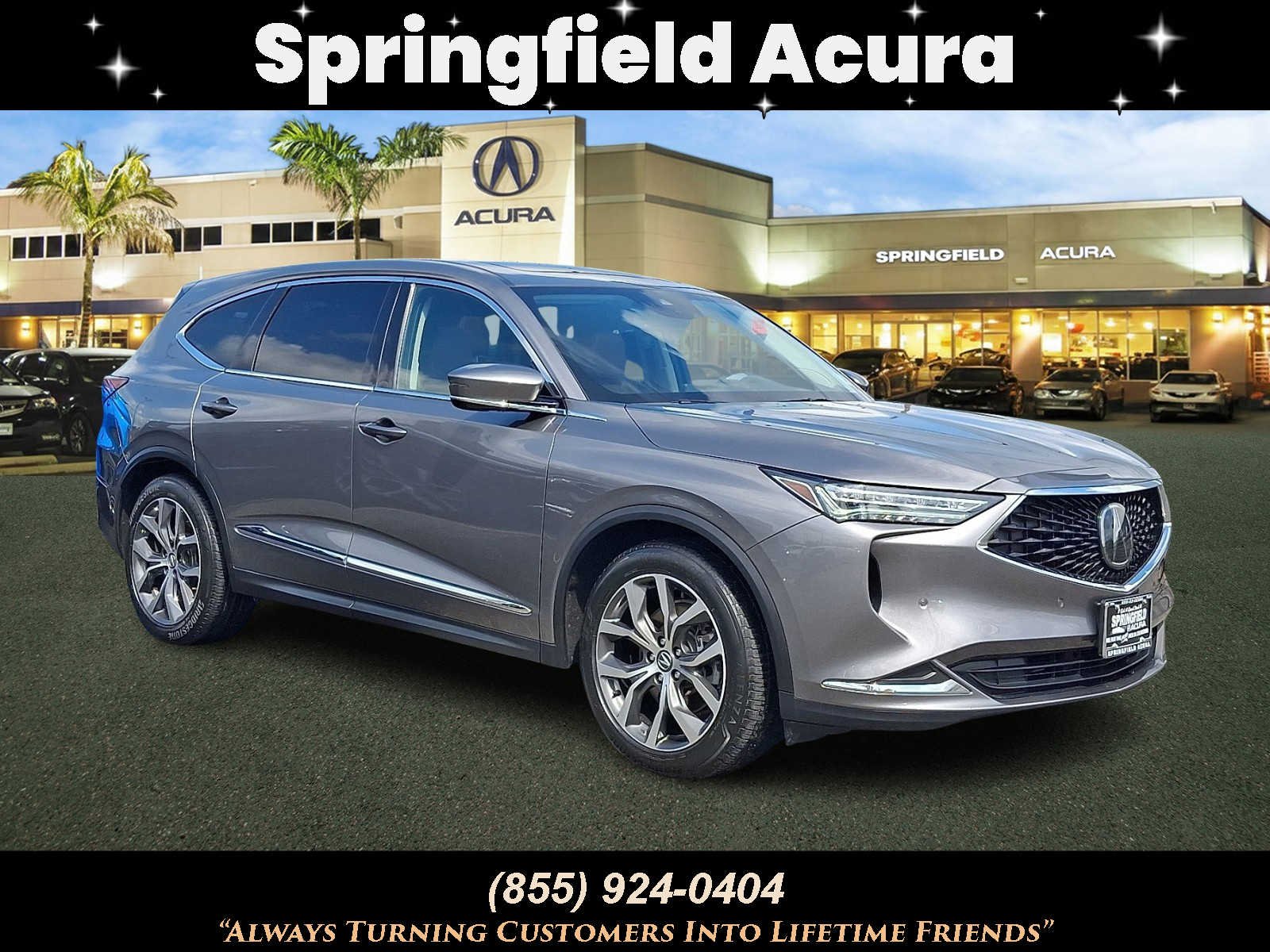 2023 Acura MDX SH-AWD TECH