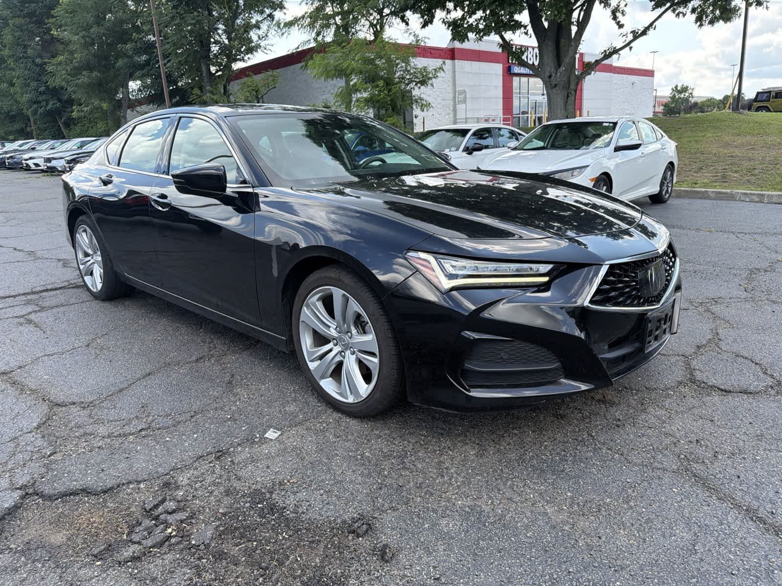 Used 2023 Majestic Black Pearl Acura w/Technology Package image 7