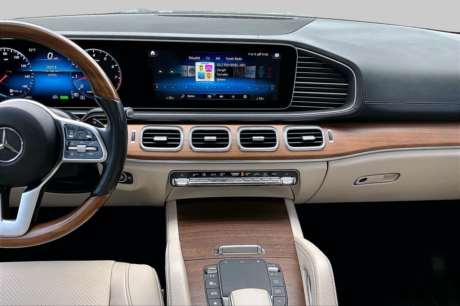 Used 2022 Mojave Silver Metallic Mercedes-Benz GLS 450 image 7