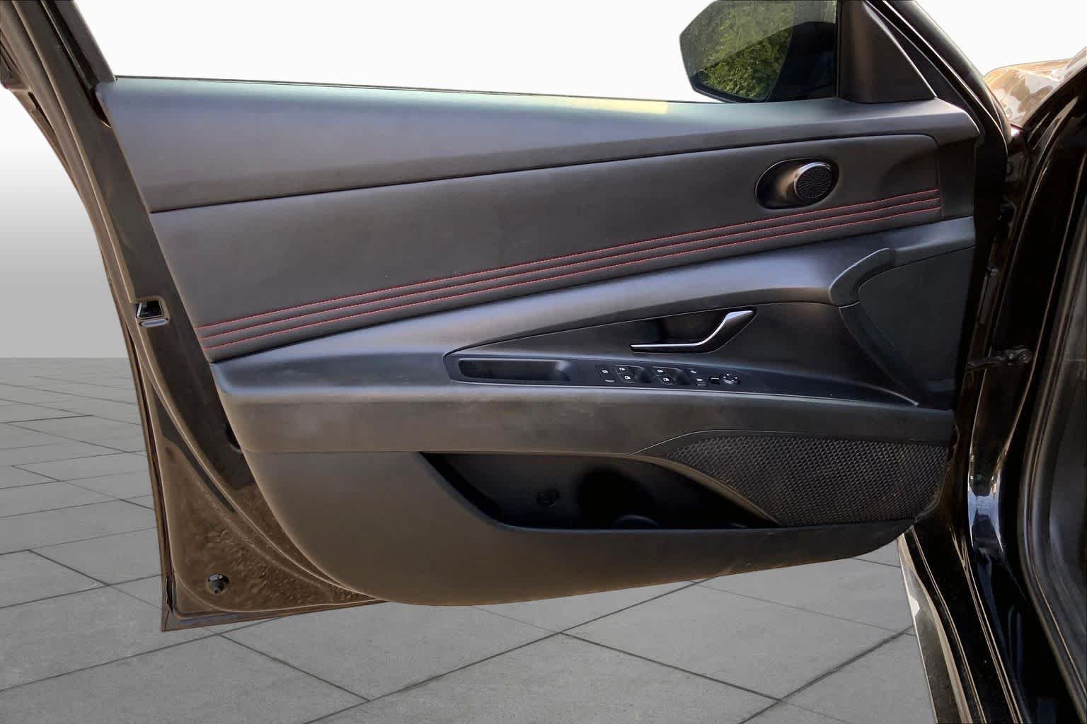 Used 2021 Phantom Black Hyundai N Line image 21