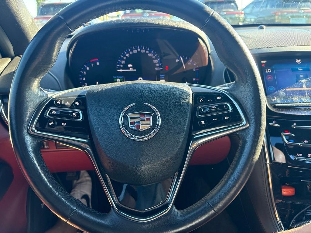 Used 2014 Black Cadillac 2.0L Turbo Luxury image 2