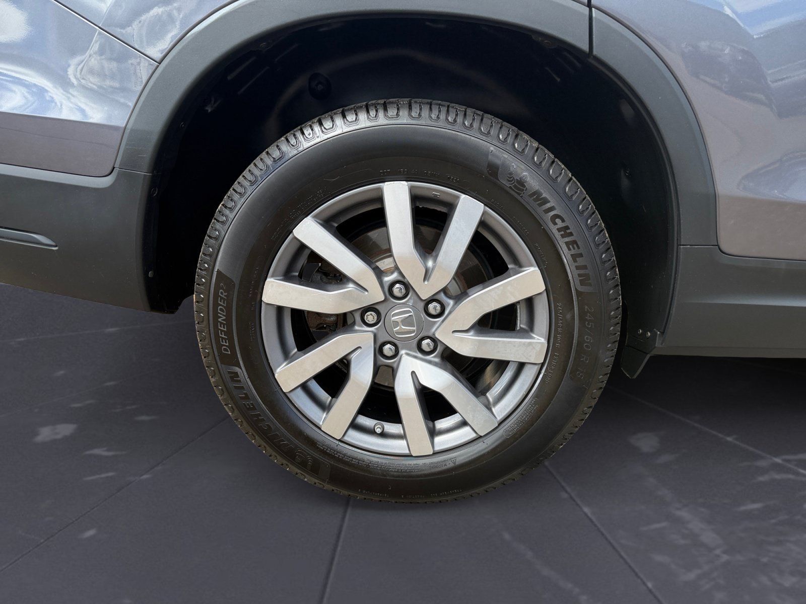 Certified Used 2020 Gray Honda EX image 43