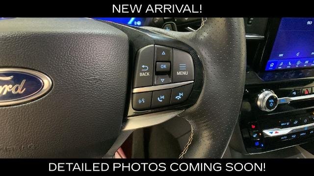 Certified Used 2022 White Metallic Ford ST image 95