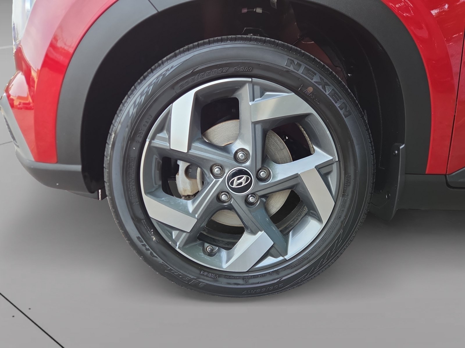 Used 2023 Scarlet Red Pearl Hyundai Limited image 14
