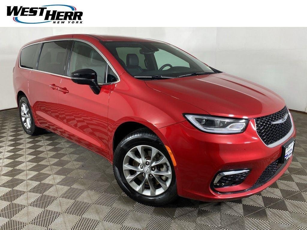 Used 2026 Red Hot Pearlcoat Chrysler Select AWD image 1