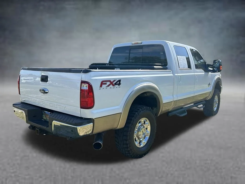 Used 2014 Oxford White Ford Lariat image 5