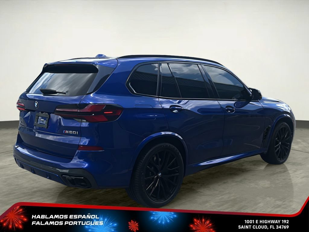 Used 2024 Blue BMW M60i image 6