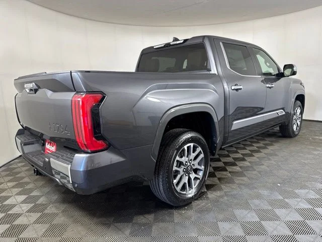 New 2026 Magnetic Gray Metallic Toyota  1794 Edition image 3