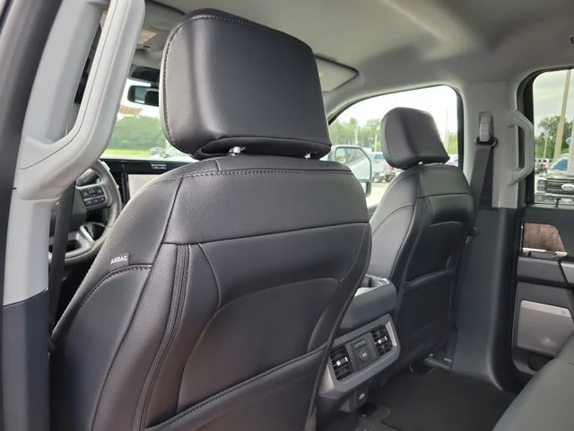 New 2026 Gray Metallic Ford Lariat image 12