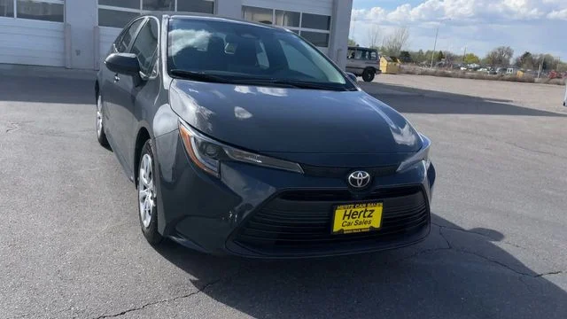 Used 2024 Gray Toyota LE image 4