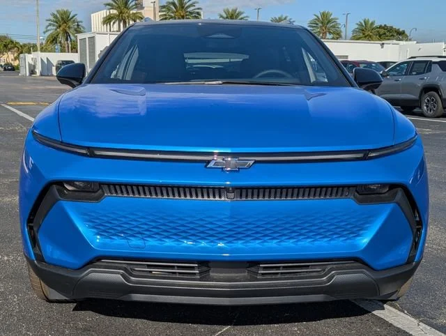 New 2026 Riptide Blue Metallic Chevrolet LT image 2