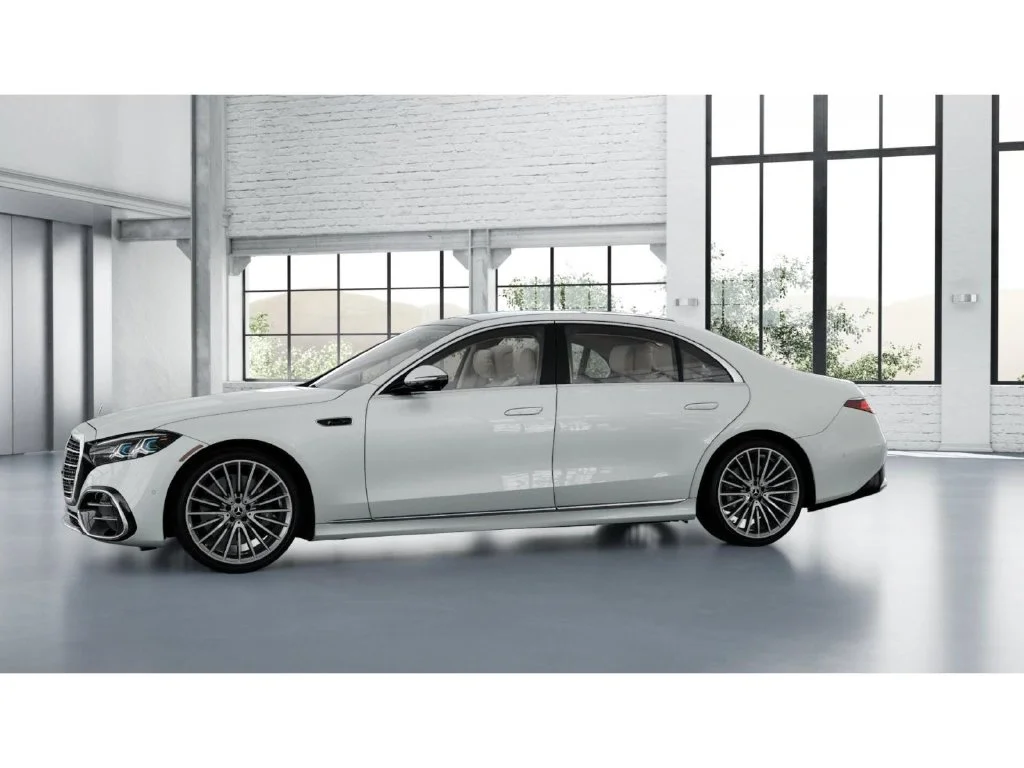 New 2027 White Mercedes-Benz S 580 image 68