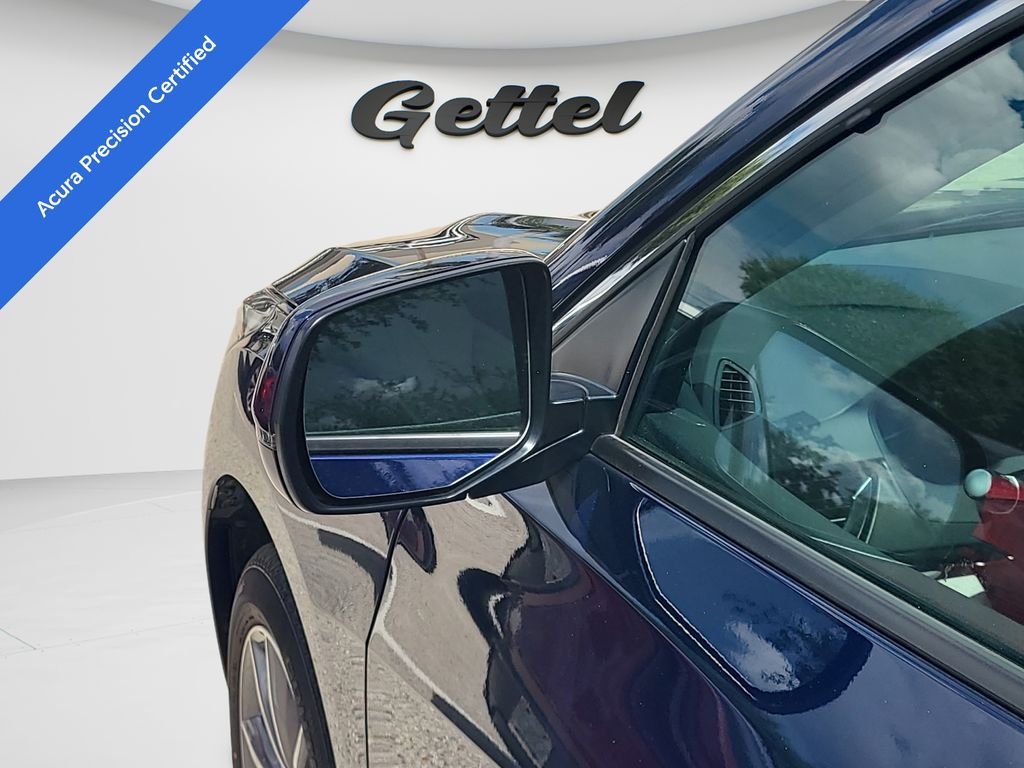 Certified Used 2023 Fathom Blue Pearl Acura TECH image 28