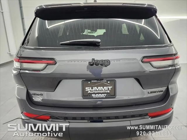 New 2025 Baltic Gray Metallic Clear-Coat Exterior Paint Jeep Limited image 41