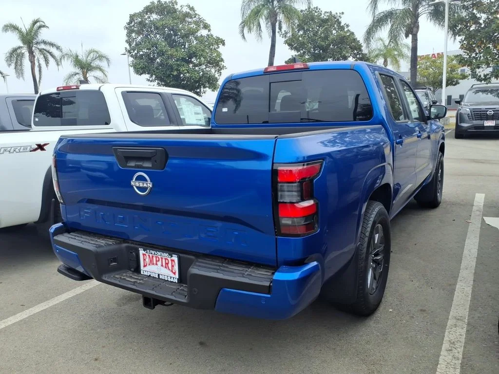 New 2026 Blue Nissan SV image 10