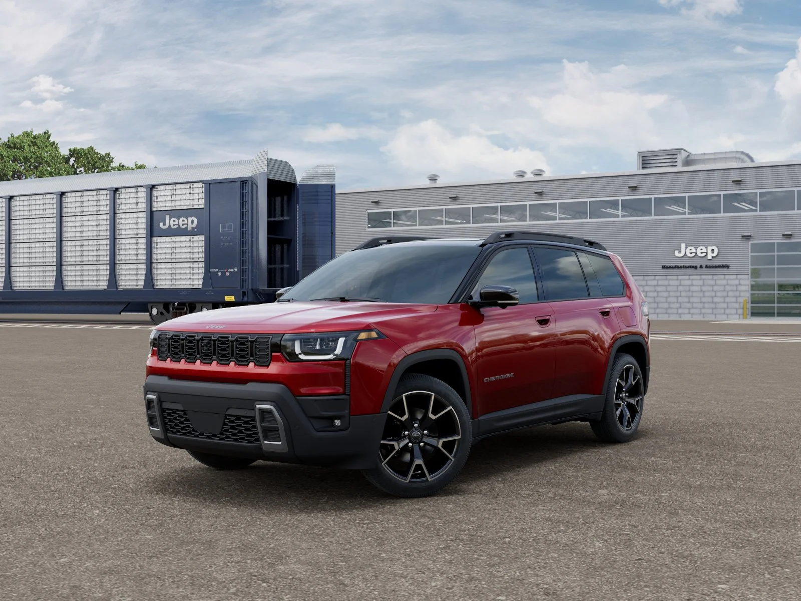 2026 Jeep Cherokee Overland HEV 4X4's photo