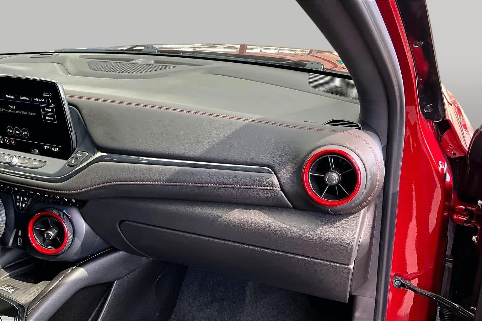 Used 2024 Radiant Red Tintcoat Chevrolet RS image 19