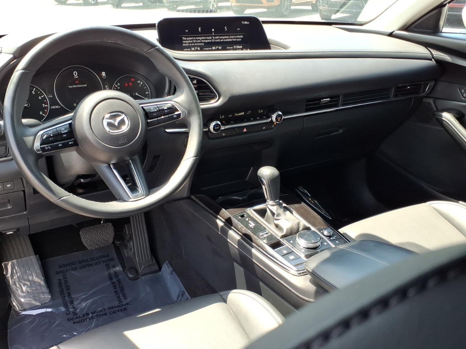 Used 2025 Aero Gray Metallic Mazda 2.5 S Preferred Package image 22