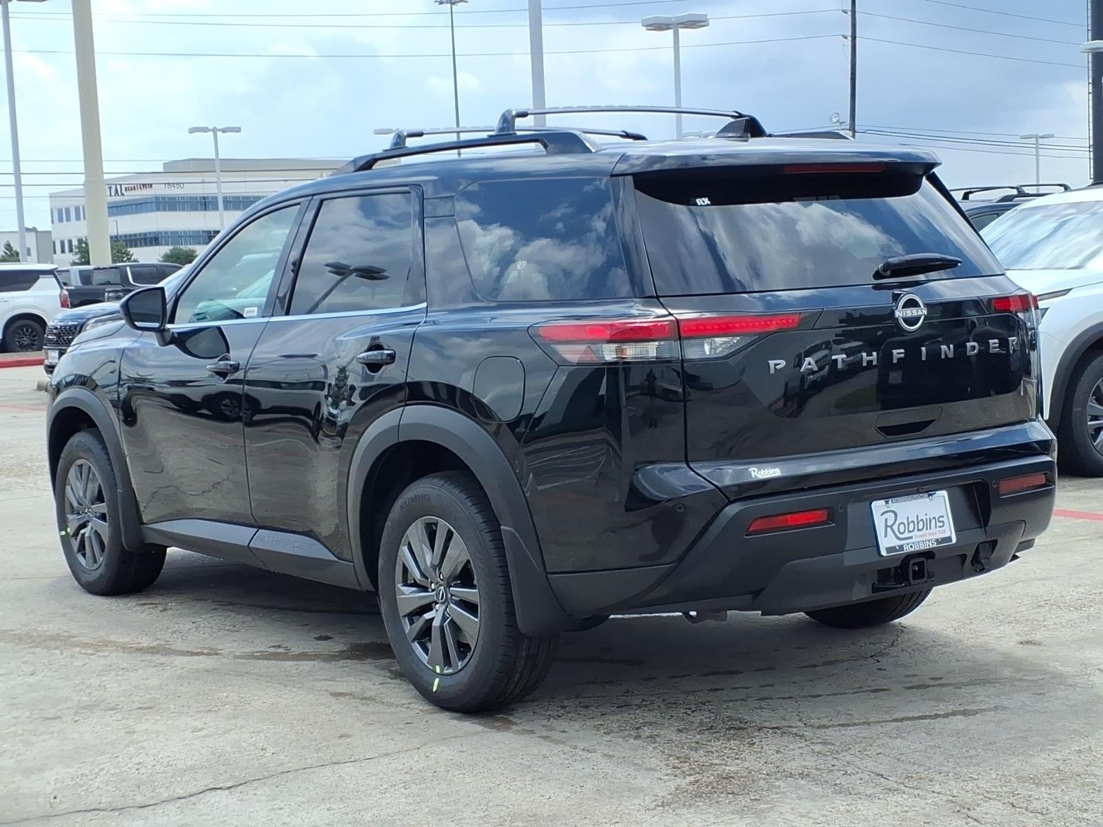 2026 Nissan Pathfinder SV Black at Robbins Nissan