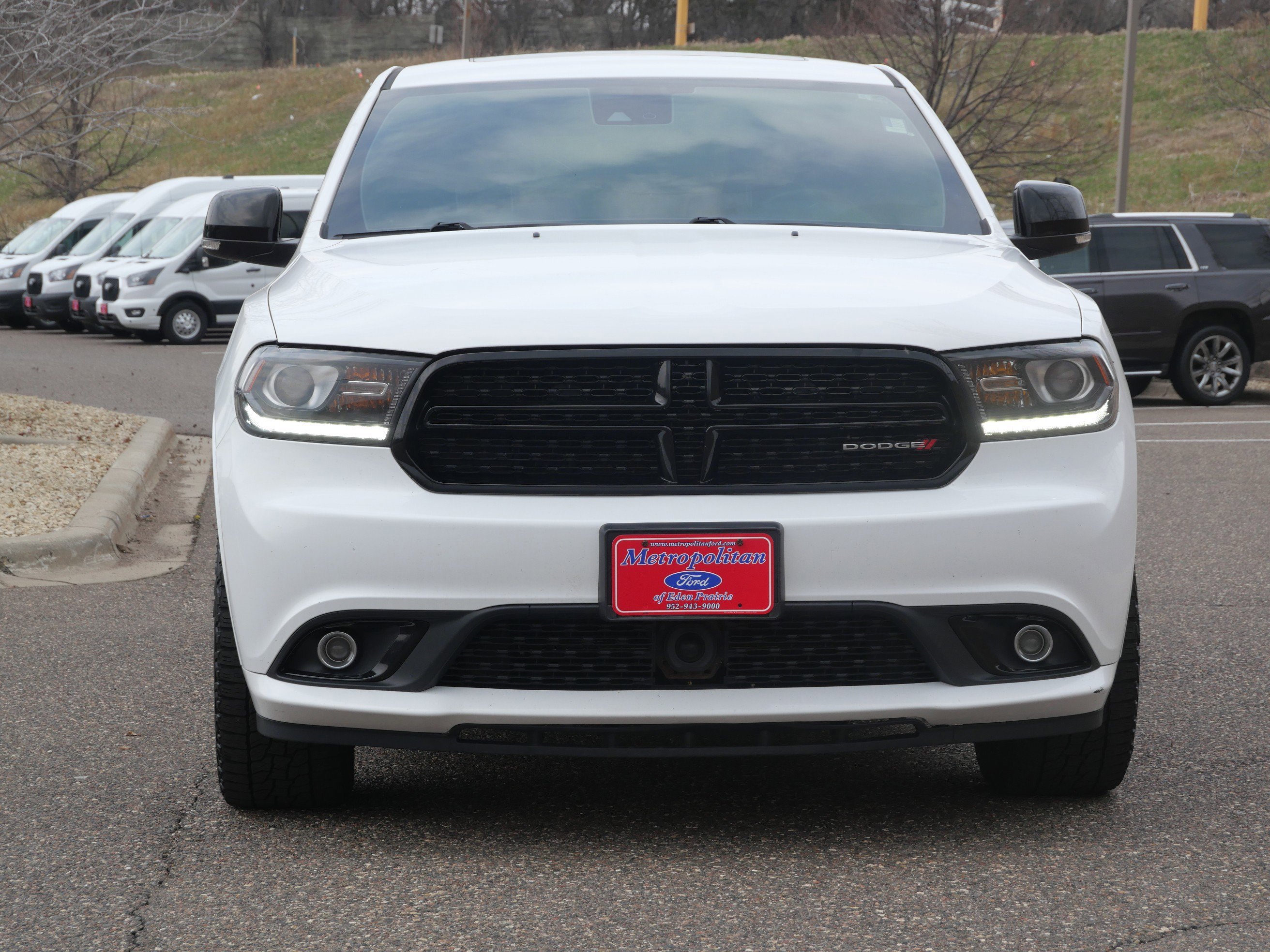 Used 2016 Dodge Durango R/T with VIN 1C4SDJCT7GC309384 for sale in Eden Prairie, Minnesota