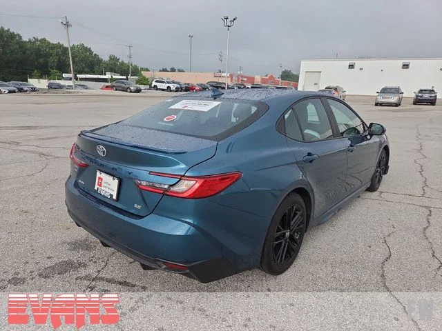 Used 2025 Blue Toyota SE image 29