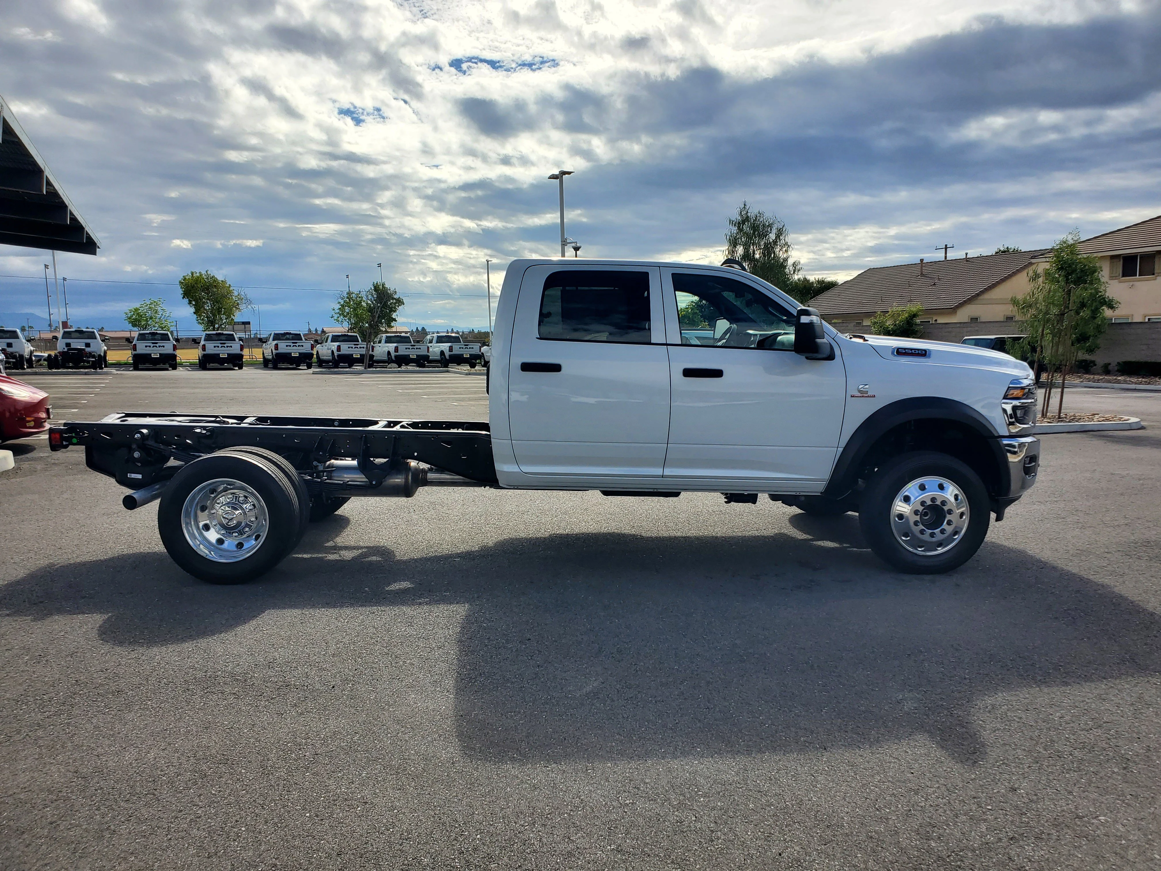 New 2026 Bright White Clearcoat RAM Tradesman image 7