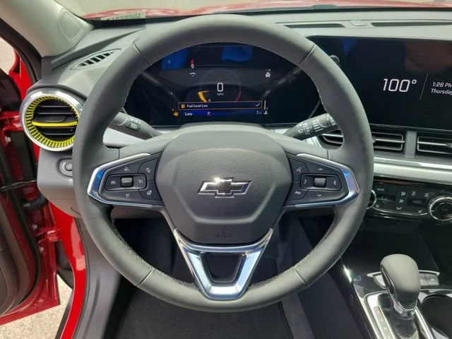 New 2026 Apex Red Chevrolet LT image 25
