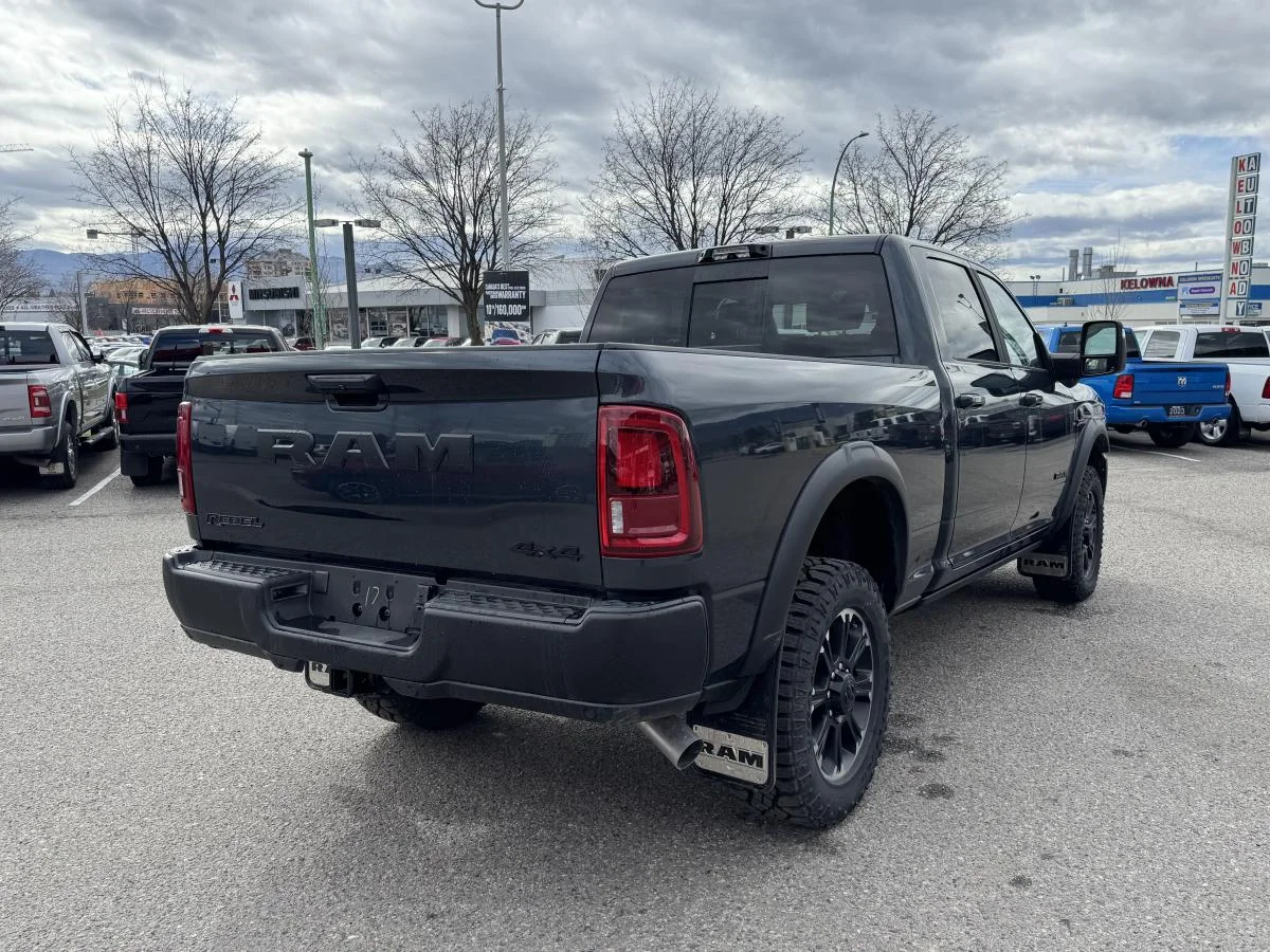 New 2026 Blue RAM Rebel image 5