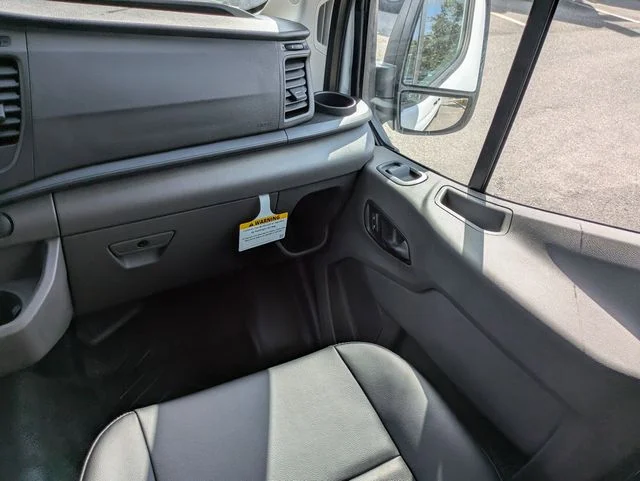 New 2026 Oxford White Ford Cargo Van image 16