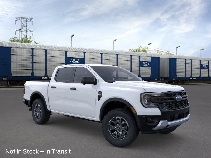 New 2026 White Ford XLT image 7