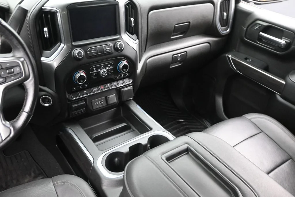 Used 2021 Gray Chevrolet LTZ image 16