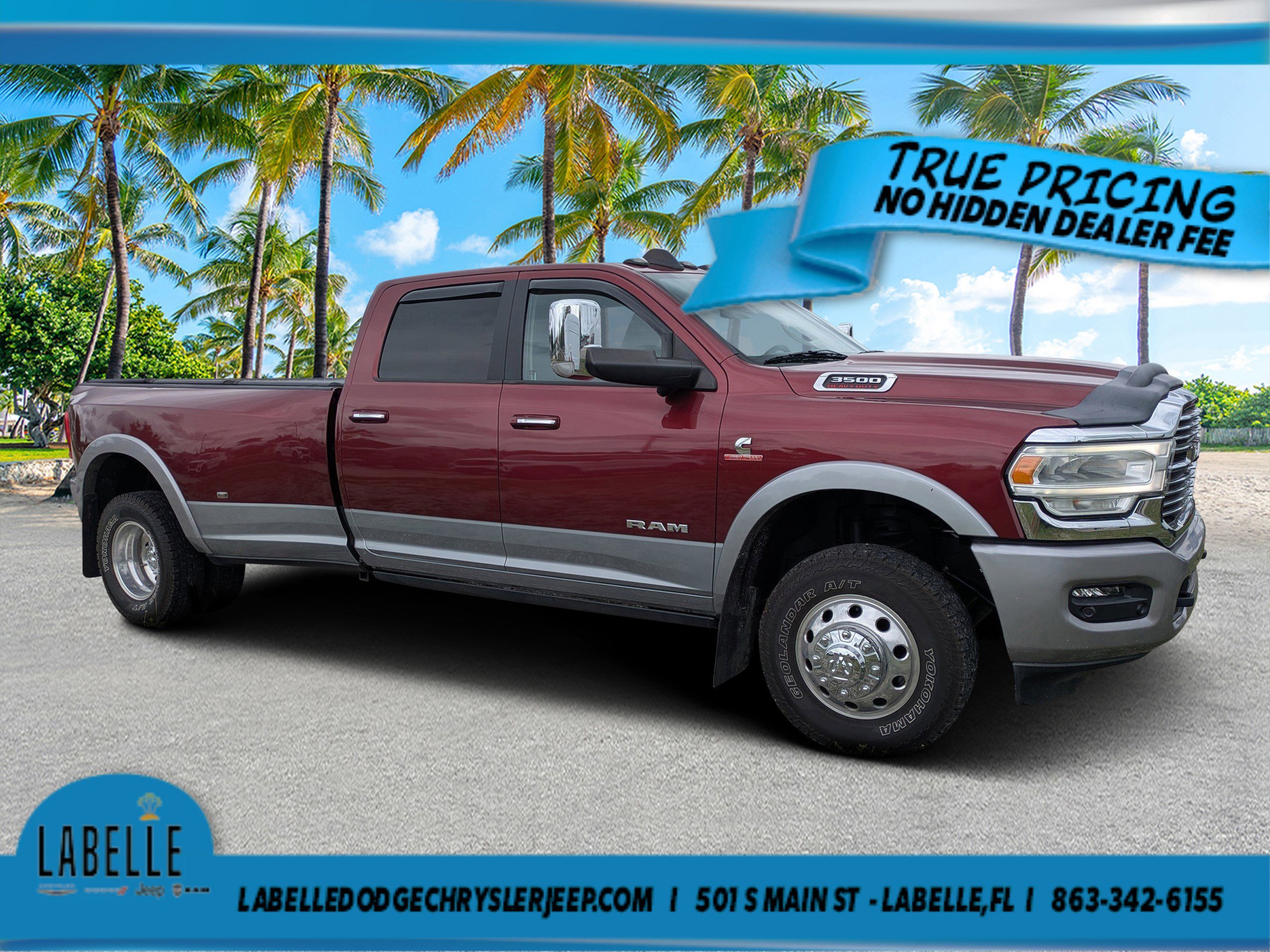 2020 RAM 3500 Laramie 4X4 Crew Cab LWB's photo