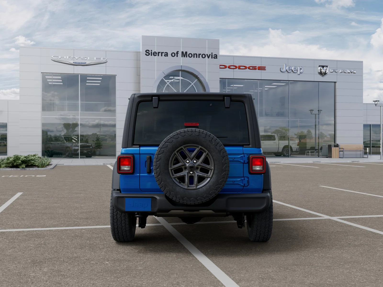 New 2026 Hydro Blue Pearlcoat Jeep Sport S image 33