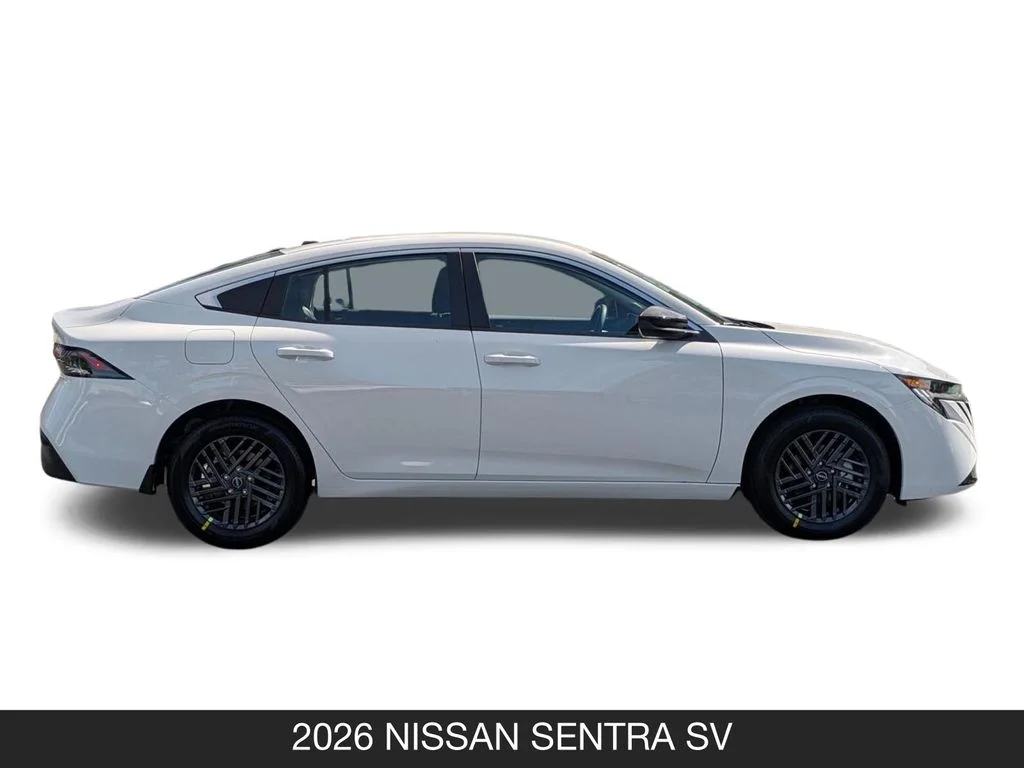 New 2026 White Nissan SV image 6