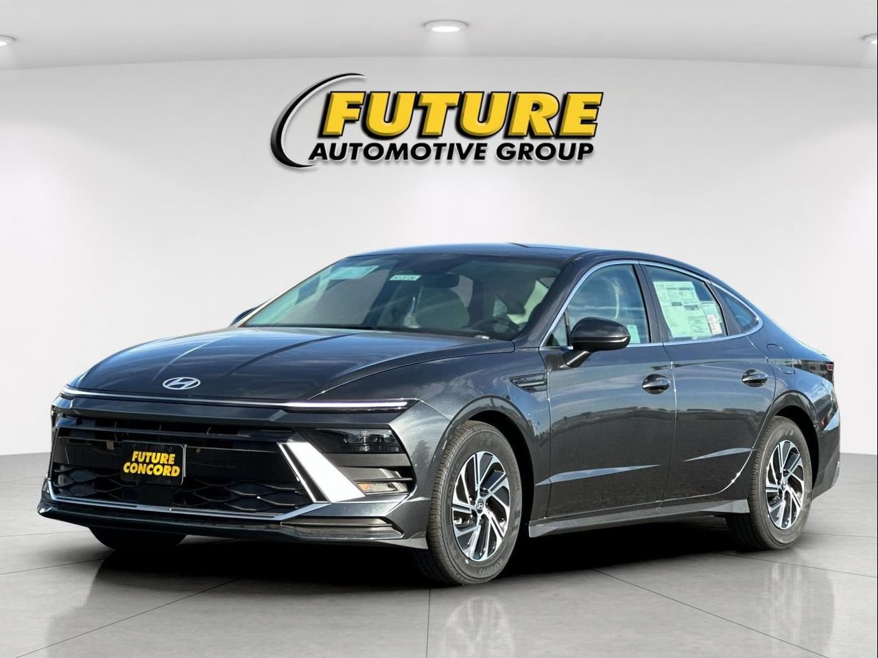 New 2026 Gray Hyundai Blue image 7